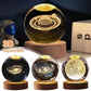LED Galaxy Crystal Ball – 3D Moon & Planet Table Lamp for Kids, Teens & Birthday Gifts