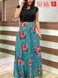 Floral Print Swing Dress – Summer Style for Effortless Elegance