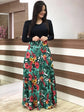 Floral Print Swing Dress – Summer Style for Effortless Elegance