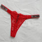 Sexy Low-Waist Thong for Women – Breathable Shiny Lingerie Panty with All-Day Comfort