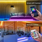 USB LED Strip Light – 5M Color-Changing RGB for TV, Gaming & Parties