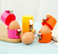 Eggshell Opener Tool – Quick & Clean Egg Cracker for Cooking and Camping
