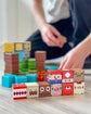 Magnetic Building Block Set – STEM Educational Toy for Kids Age 3+ | Mine World Theme