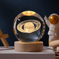 LED Galaxy Crystal Ball – 3D Moon & Planet Table Lamp for Kids, Teens & Birthday Gifts