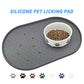 Waterproof Pet Food Mat – Non-Slip Silicone Bowl Pad for Dogs & Cats