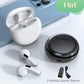 Pro 6 TWS Bluetooth Earbuds - Stereo Sound & Charging Case