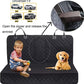 Dog Car Seat Cover - Waterproof Backseat Cushion for Pets