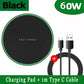Fast Wireless Charging Pad for iPhone & Samsung Devices