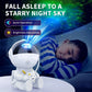 Astronaut Star Projector Night Light – USB Rechargeable & Remote Control