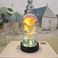 Galaxy Eternal Rose in Glass Dome