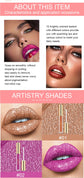 Metallic Liquid Diamond Glitter Lipstick