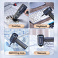 Handheld Car Wireless Vacuum Cleaner - Dry & Wet Use