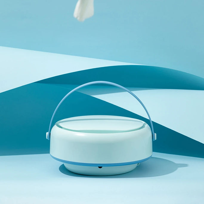Mini Folding Washing Machine – 8L Capacity, Automatic Modes & Travel-Friendly Design