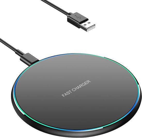 Fast Wireless Charging Pad for iPhone & Samsung Devices