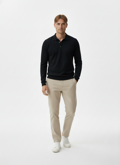 Windsor Knit Polo