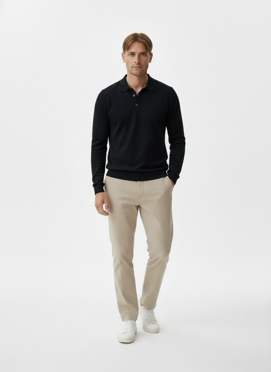 Windsor Knit Polo