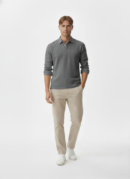Windsor Knit Polo