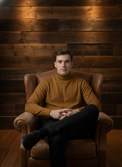 Essential Ribbed Turtleneck