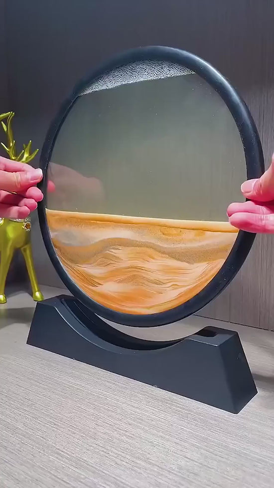 3D Sandscape Moving Sand Art Picture for Home Décor