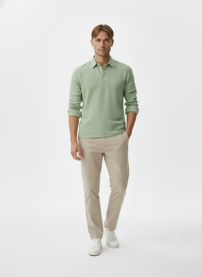 Windsor Knit Polo